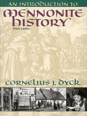 cover image of An Introduction to Mennonite History